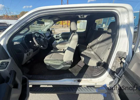 2015 Ford F150 Super Cab из США, поврежденный, VIN 1FTEX1E80FFC95533